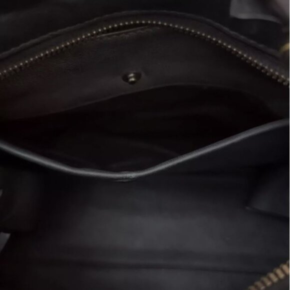 AUTHENTIC BALENCIAGA MATTE BLACK OUT CALFSKIN SMALL HANDBAG PERFECT CONDITION - Picture 13 of 13